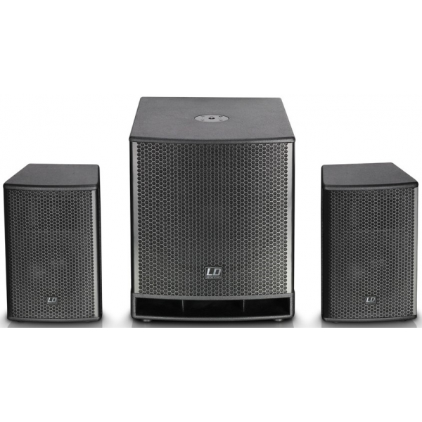 Systèmes amplifiés - LD Systems - DAVE 15 G3 Systèmes amplifiés - LD Systems - DAVE 15 G3