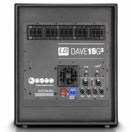 Systèmes amplifiés - LD Systems - DAVE 15 G3