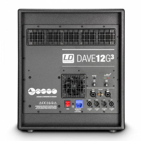 Systèmes amplifiés - LD Systems - DAVE 12 G3