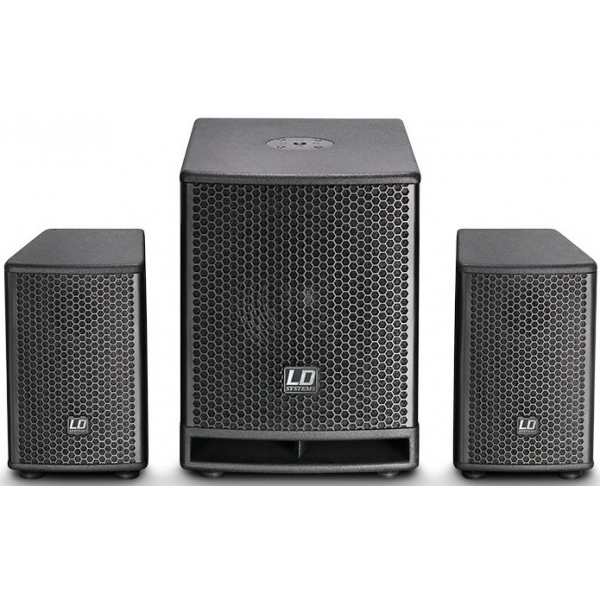 Systèmes amplifiés - LD Systems - DAVE 10 G3 Systèmes amplifiés - LD Systems - DAVE 10 G3