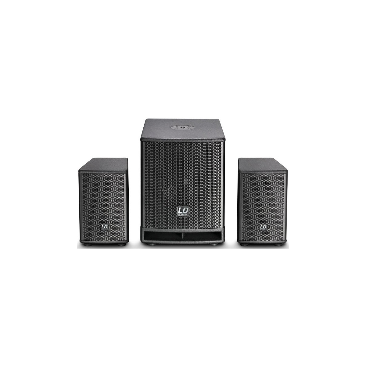 Systèmes amplifiés - LD Systems - DAVE 10 G3