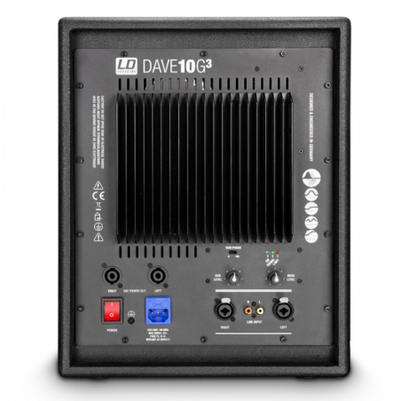 Systèmes amplifiés - LD Systems - DAVE 10 G3