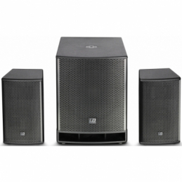 	Systèmes amplifiés - LD Systems - DAVE 18 G3