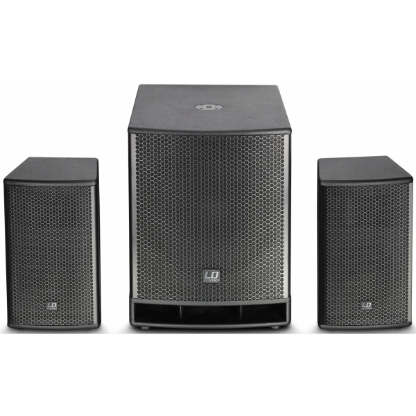 Systèmes amplifiés - LD Systems - DAVE 18 G3 Systèmes amplifiés - LD Systems - DAVE 18 G3