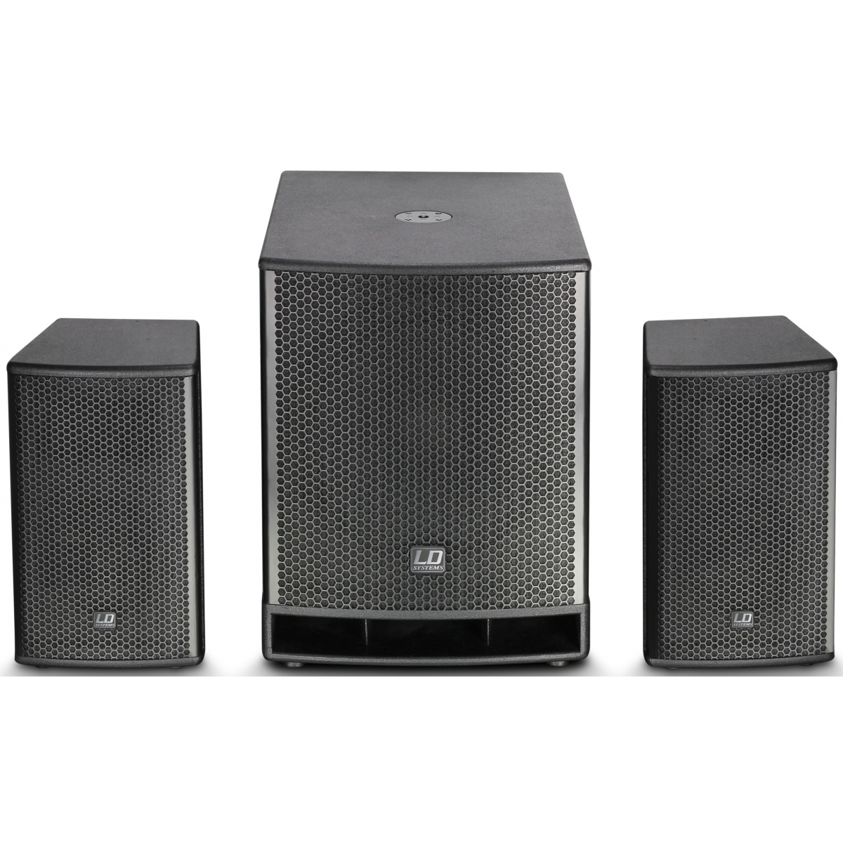 Systèmes amplifiés - LD Systems - DAVE 18 G3