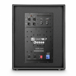 	Systèmes amplifiés - LD Systems - DAVE 18 G3