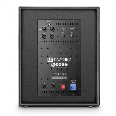 Systèmes amplifiés - LD Systems - DAVE 18 G3