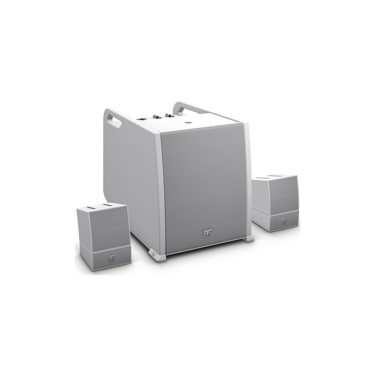 Systèmes amplifiés - LD Systems - CURV 500 AVS W (Blanc)