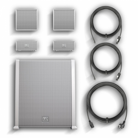 Systèmes amplifiés - LD Systems - CURV 500 AVS W (Blanc)