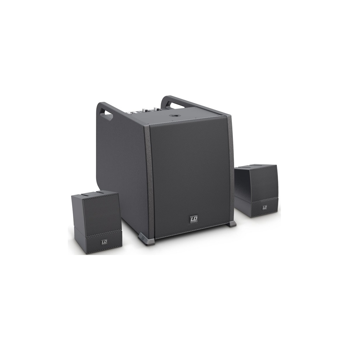 Systèmes amplifiés - LD Systems - CURV 500 AVS