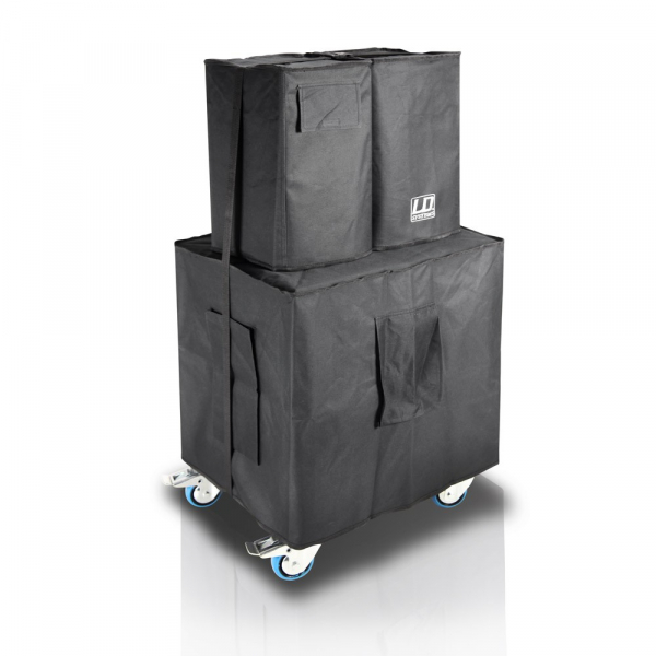 Housses enceintes - LD Systems - DAVE 15 G3 SET Housses enceintes - LD Systems - DAVE 15 G3 SET
