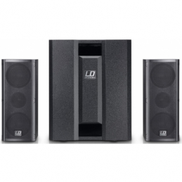 	Systèmes amplifiés - LD Systems - DAVE 8 ROADIE