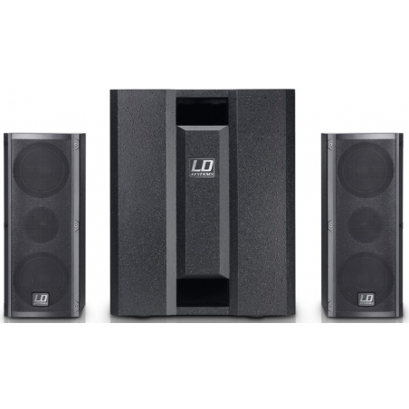 Systèmes amplifiés - LD Systems - DAVE 8 ROADIE