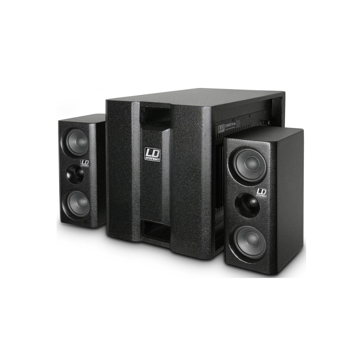 Systèmes amplifiés - LD Systems - DAVE 8 XS