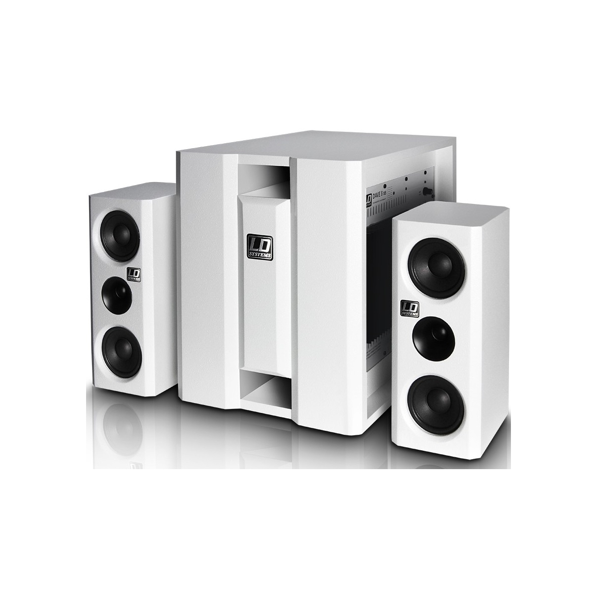 Systèmes amplifiés - LD Systems - DAVE 8 XS W