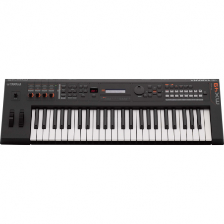 Synthé analogiques - Yamaha - MX49 II (NOIR)