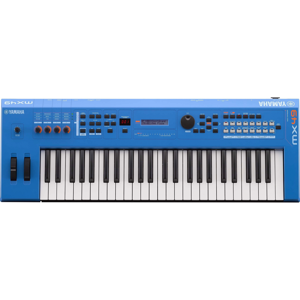 Synthé analogiques - Yamaha - MX49 II (BLEU)