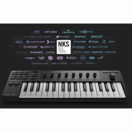 	Claviers maitres compacts - Native Instruments - KOMPLETE KONTROL M32