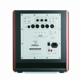 	Caissons de basse monitoring - Focal - SUB6