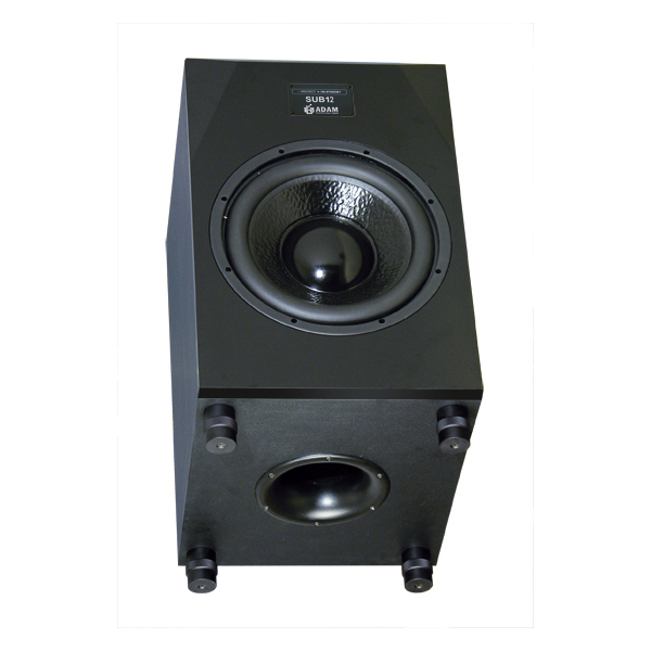 Adam Audio SUB12 - Caissons de basse monitoring - Energyson