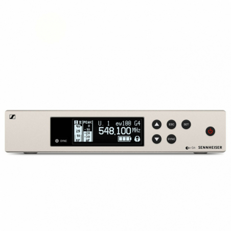 Micros instruments sans fil - Sennheiser - EW100 G4 CI1