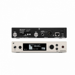 	Micros serre-tête sans fil - Sennheiser - EW 300 G4-BASE SK-RC