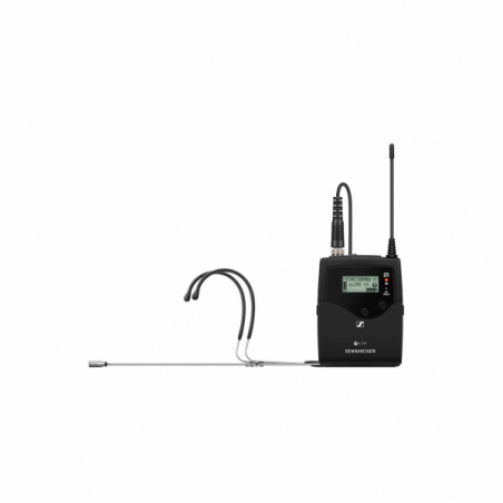 Micros serre-tête sans fil - Sennheiser - EW 300 G4-HEADMIC1-RC
