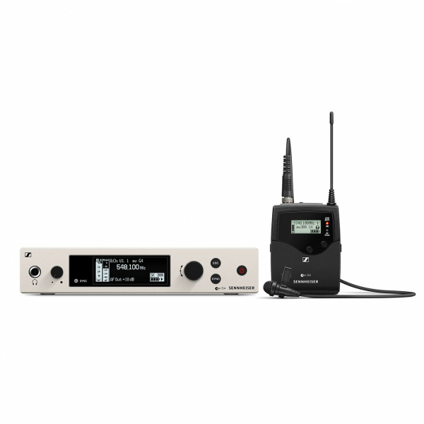 Micros cravate sans fil - Sennheiser - EW 300 G4-ME2-RC Micros cravate sans fil - Sennheiser - EW 300 G4-ME2-RC