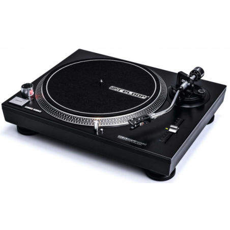 Platines vinyles DJ entrainement courroie - Reloop - RP1000 MK2