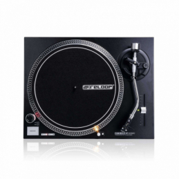 	Platines vinyles DJ entrainement courroie - Reloop - RP1000 MK2