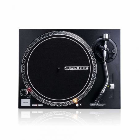 Platines vinyles DJ entrainement courroie - Reloop - RP1000 MK2
