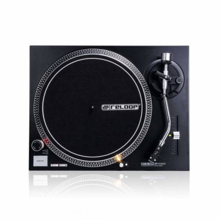 Platines vinyles entrainement courroie - Reloop - RP1000 MK2