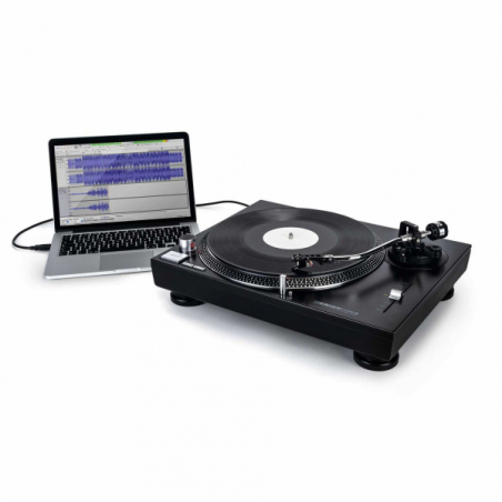 Platines vinyles DJ entrainement direct - Reloop - RP 2000 USB MK2