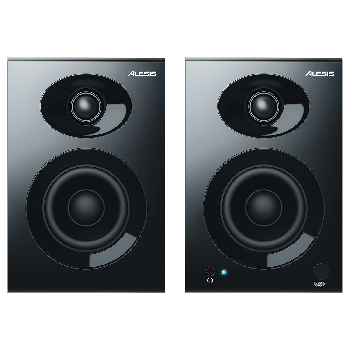 Enceintes monitoring de studio - Alesis - ELEVATE 3 MK2 (la paire)