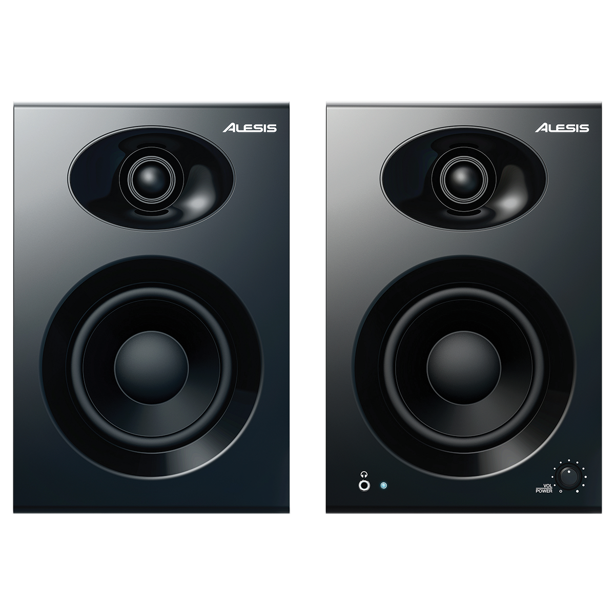 Enceintes monitoring de studio - Alesis - ELEVATE 4 (la paire)