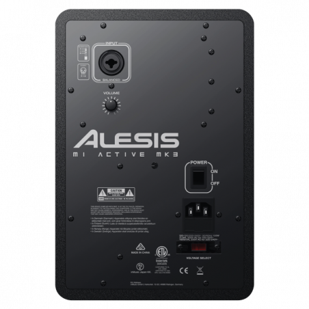 Enceintes monitoring de studio - Alesis - M1 ACTIVE MK3