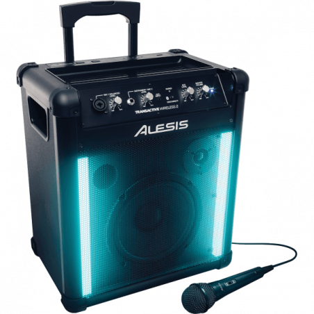Enceintes amplifiées sur batteries - Alesis - TAWIRELESS 2