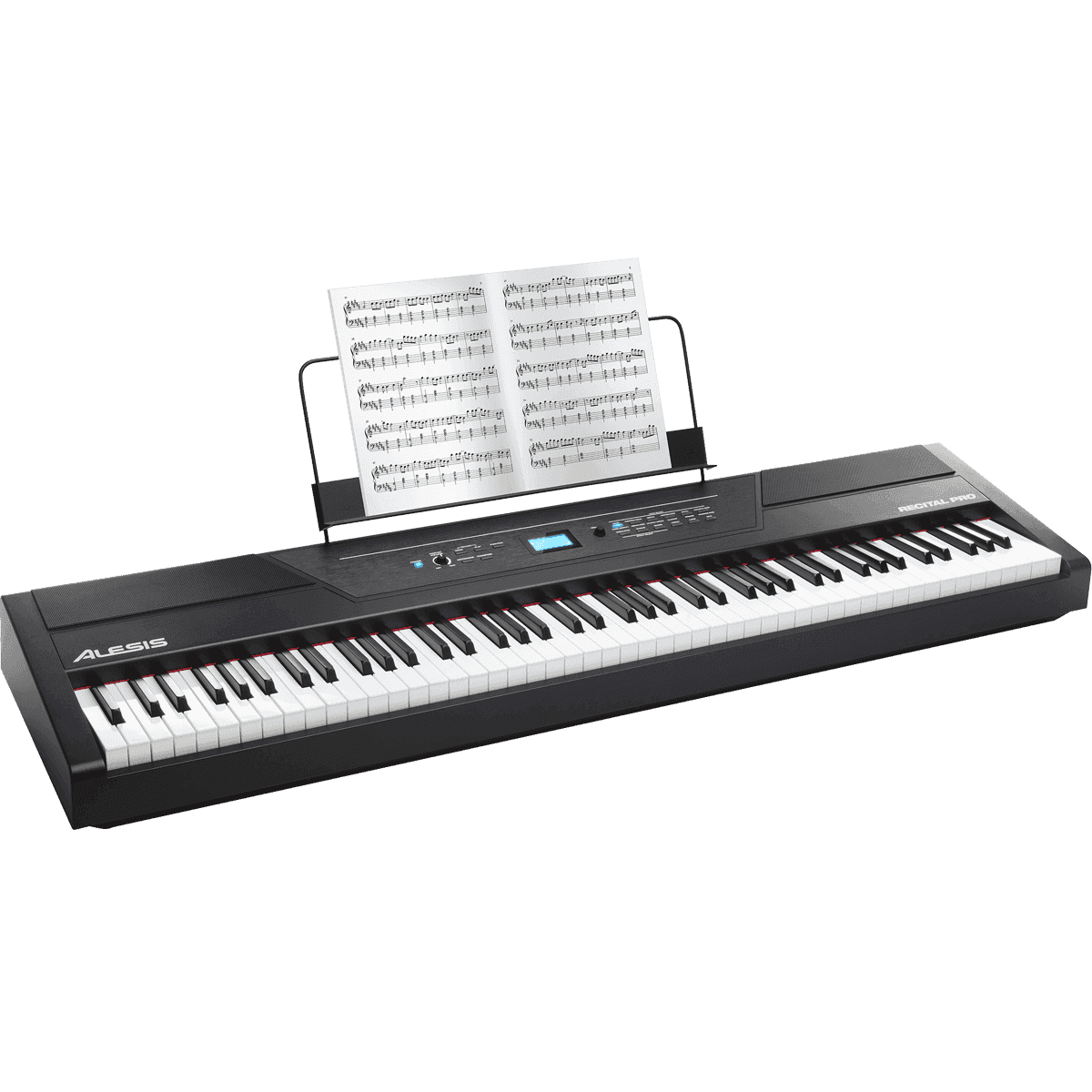 Pianos numériques portables - Alesis - RECITAL PRO