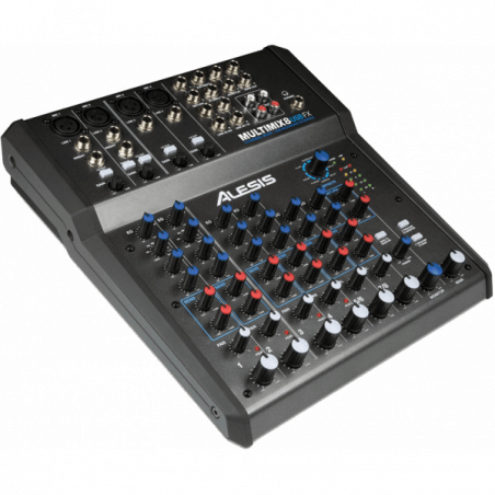 Consoles analogiques - Alesis - Multimix 8 USB FX