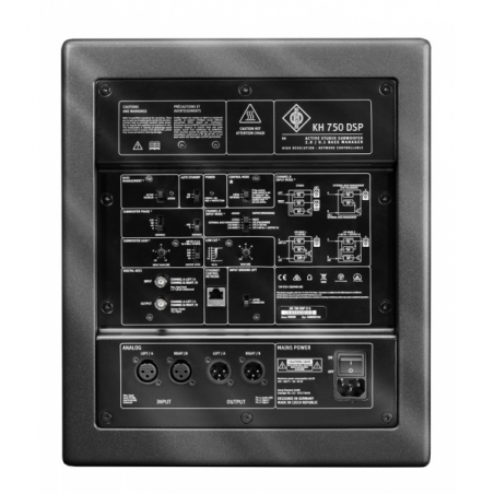 Caissons de basse monitoring - Neumann - KH750 DSP