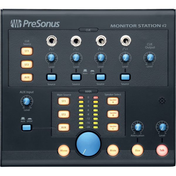 Contrôleurs de monitoring - Presonus - MONITOR STATION V2 Contrôleurs de monitoring - Presonus - MONITOR STATION V2
