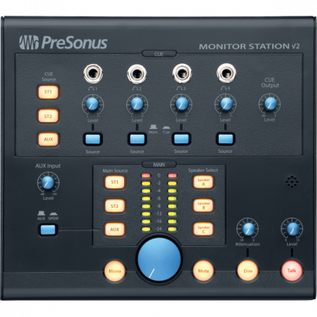 Contrôleurs de monitoring - Presonus - MONITOR STATION V2