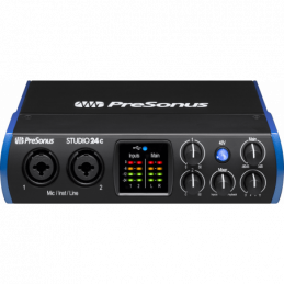 	Cartes son - Presonus - STUDIO 24C