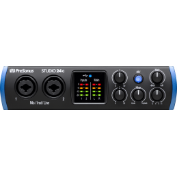 	Cartes son - Presonus - STUDIO 24C