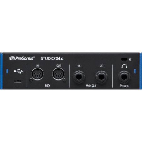 Cartes son - Presonus - STUDIO 24C