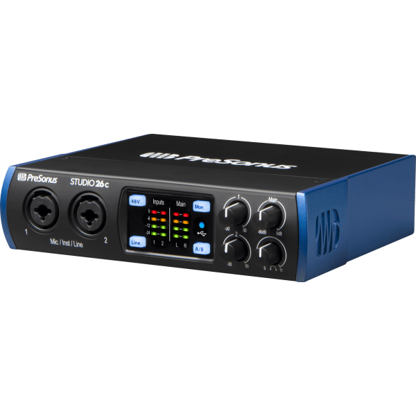 Cartes son - Presonus - STUDIO 26C Cartes son - Presonus - STUDIO 26C