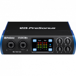 	Cartes son - Presonus - STUDIO 26C