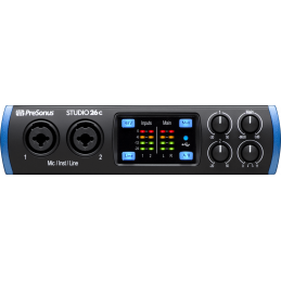 	Cartes son - Presonus - STUDIO 26C