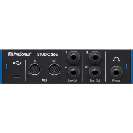 Cartes son - Presonus - STUDIO 26C