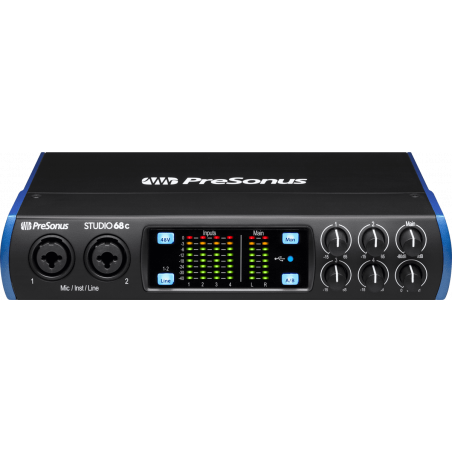 Cartes son - Presonus - STUDIO 68C